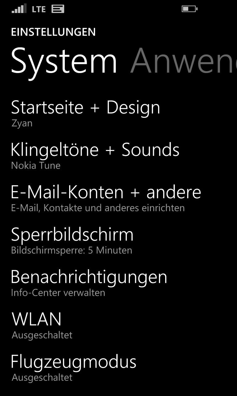 Screenshot 4 für die Einrichtung Sked Kalender Web-App auf Windows Phone